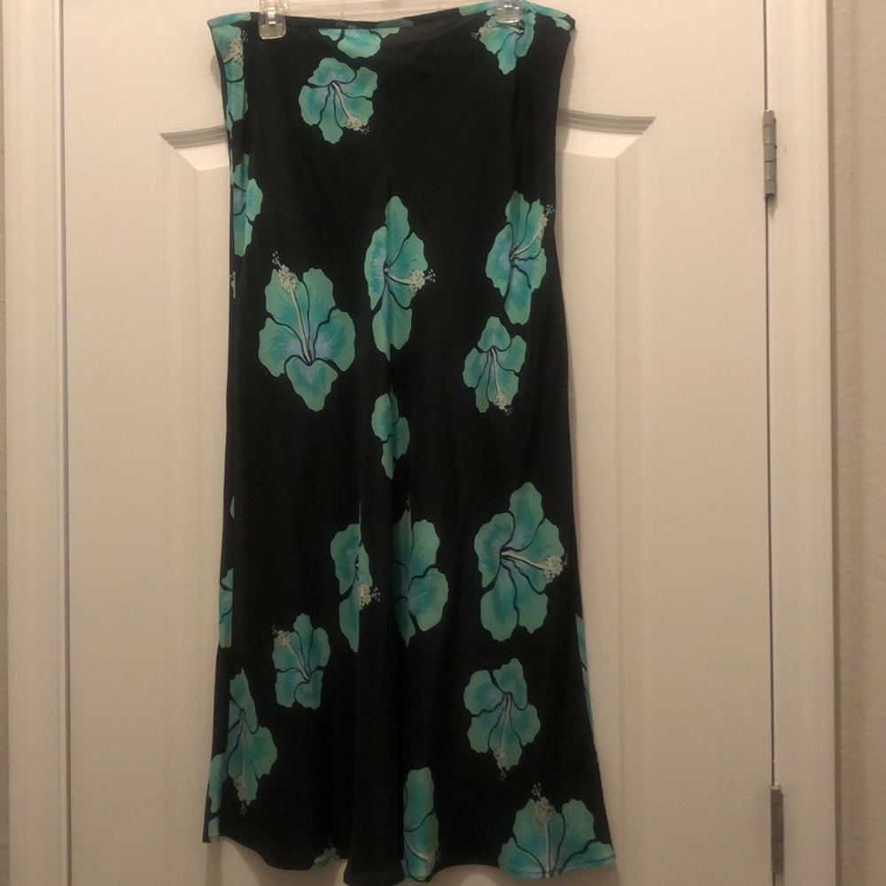 Skirt floral design, made in UK